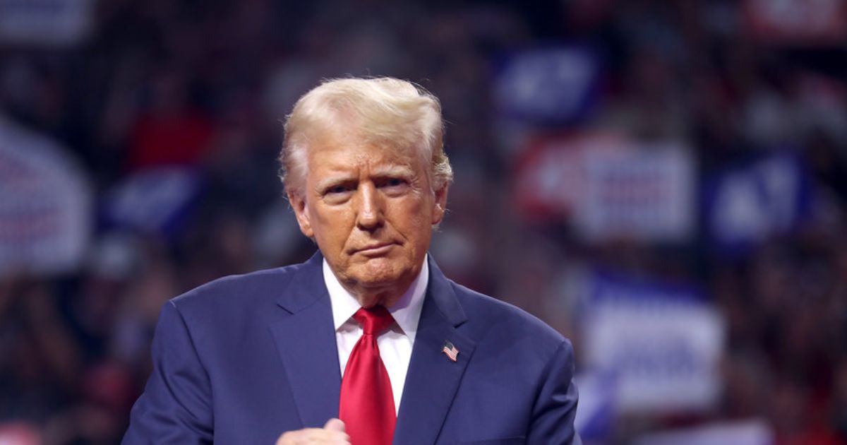 President Donald Trump (picture by Gage Skidmore- via Flickr).