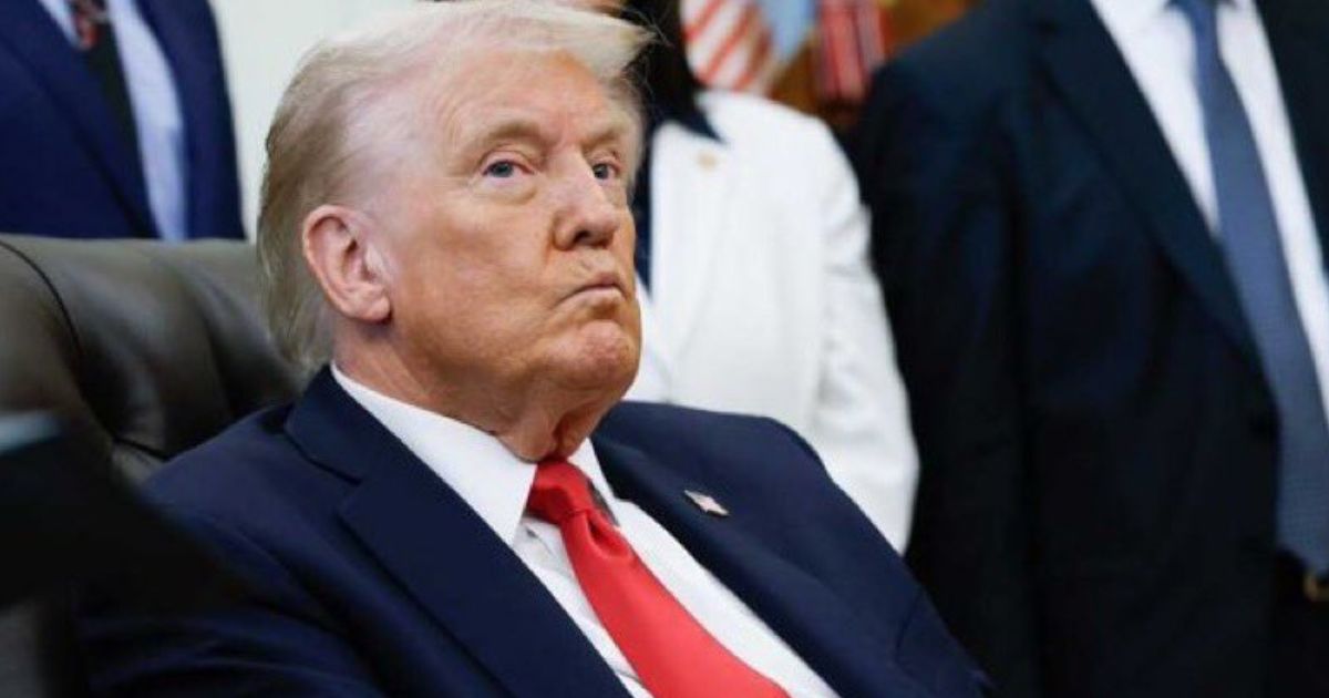 President Donald Trump (@RpsAgainstTrump|X.com).