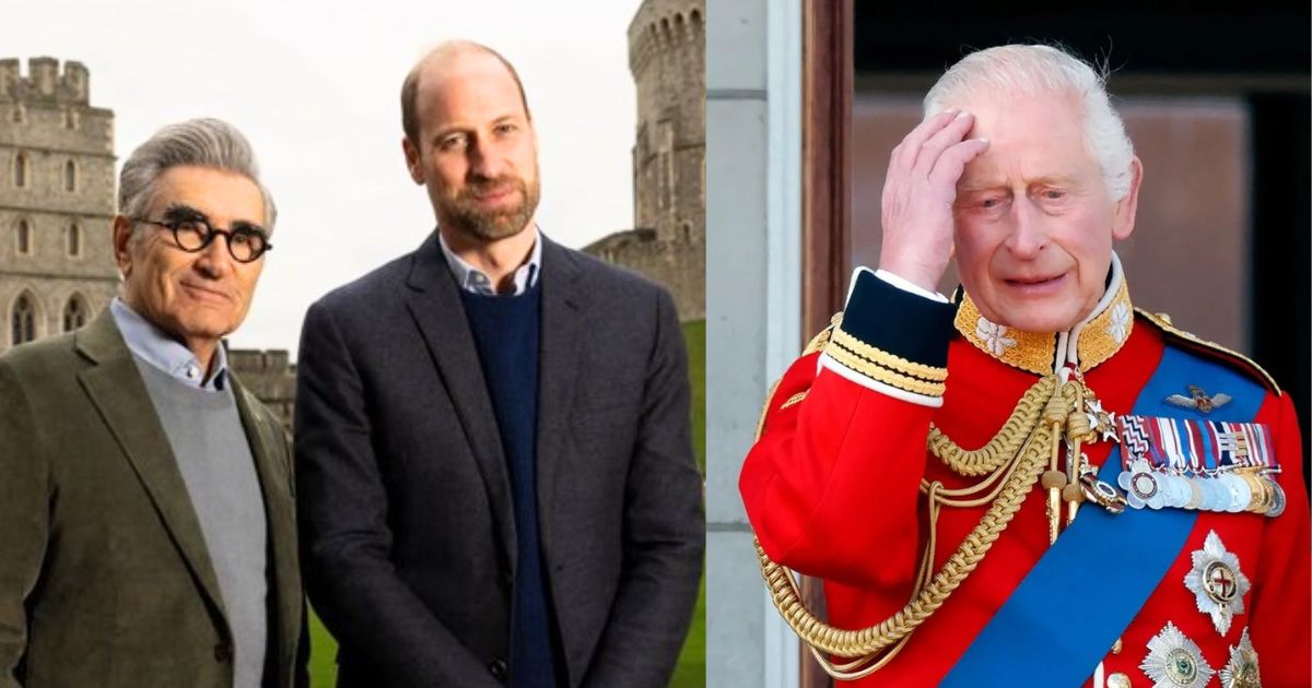 Prince William's Interview with Eugene Levy Continues tension with King Charles