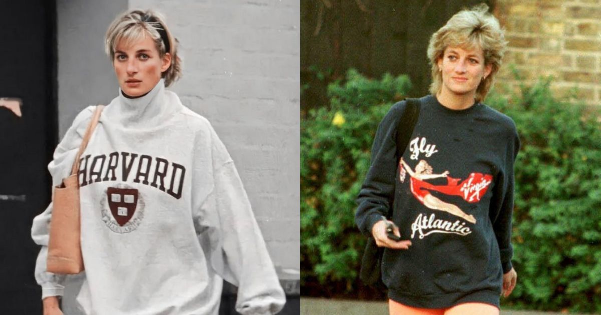 Princess Diana had a taste for American fashion