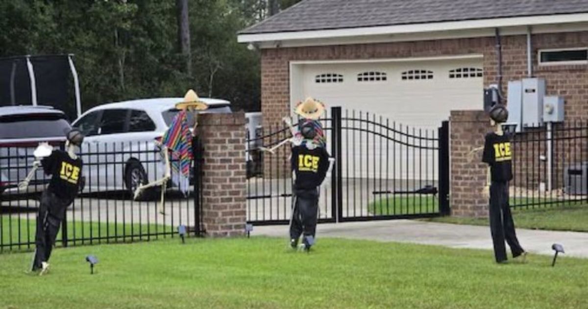 Sheriff’s wife faces public outrage over Halloween decor