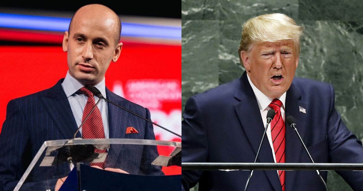 Stephen Miller, Donald Trump