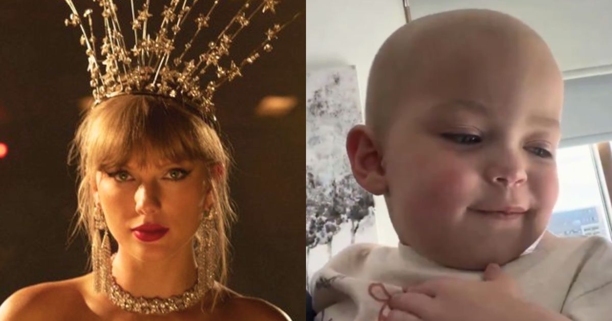 Taylor Swift donated $100,000 to help 2-year-old Lilah, a young fan battling brain cancer