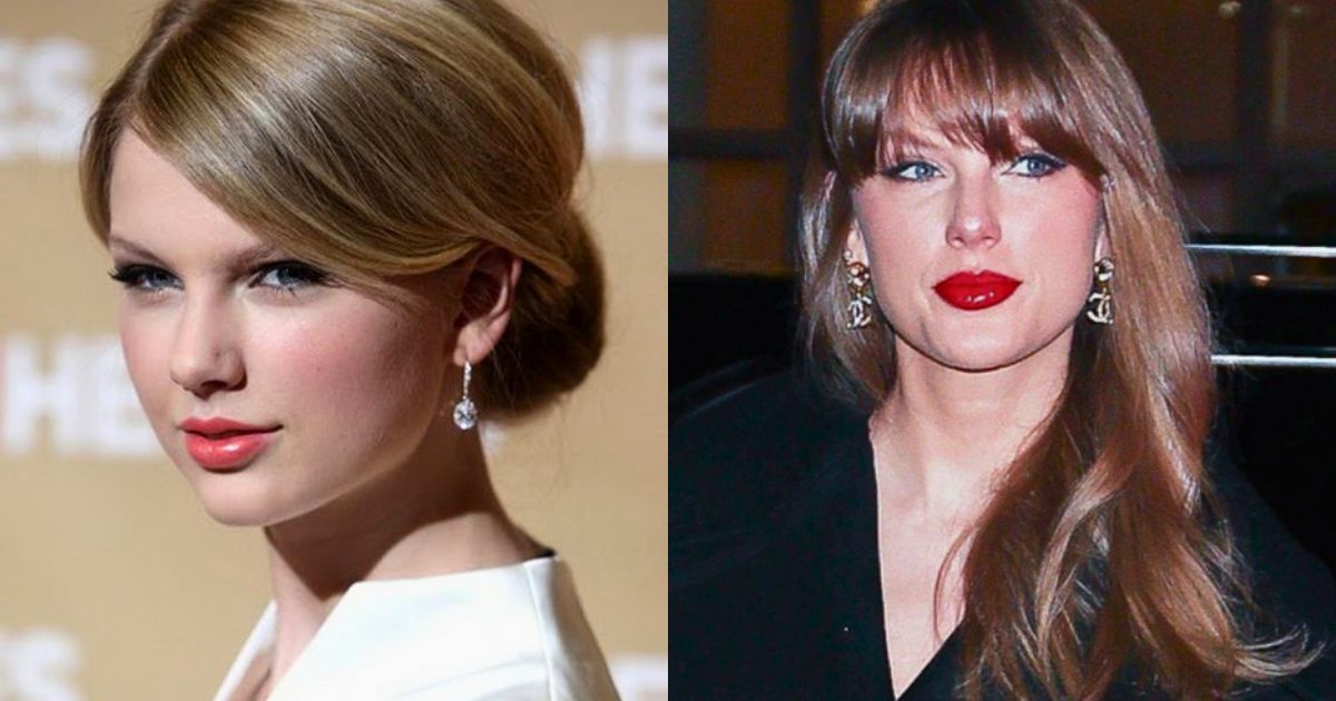 Taylor Swift’s changing look over the years has fans debating whether it’s aging, artistry, or aesthetics