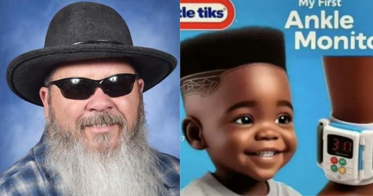 Teacher under fire for racist image