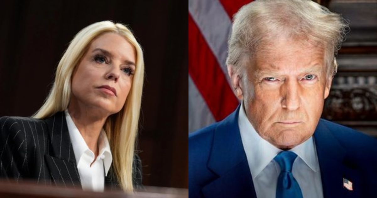 Trump and Pam Bondi
