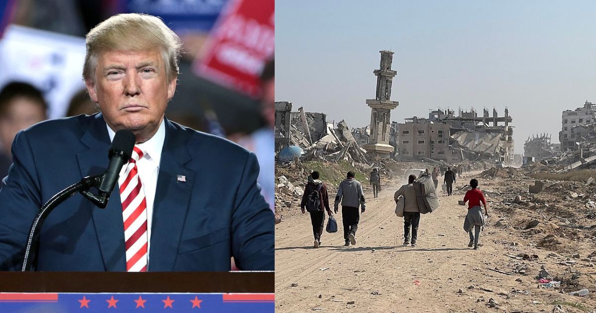 Trump has commented on the Israel-Hamas ceasefire