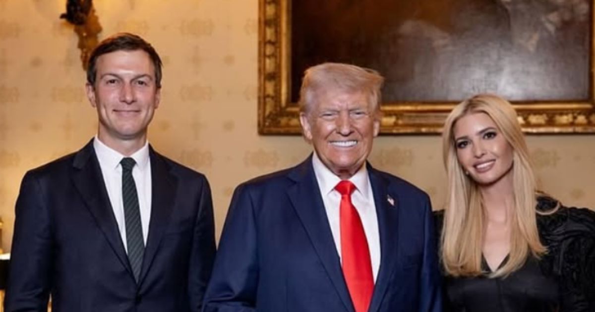 Donald Trump has praised Jared Kushner