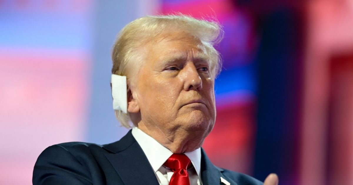 Trump is in for another check up