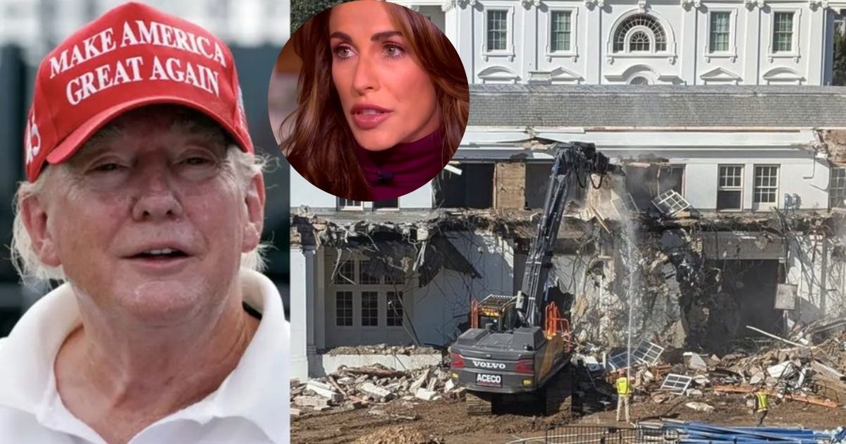 Trump's White House renovation is being criticized