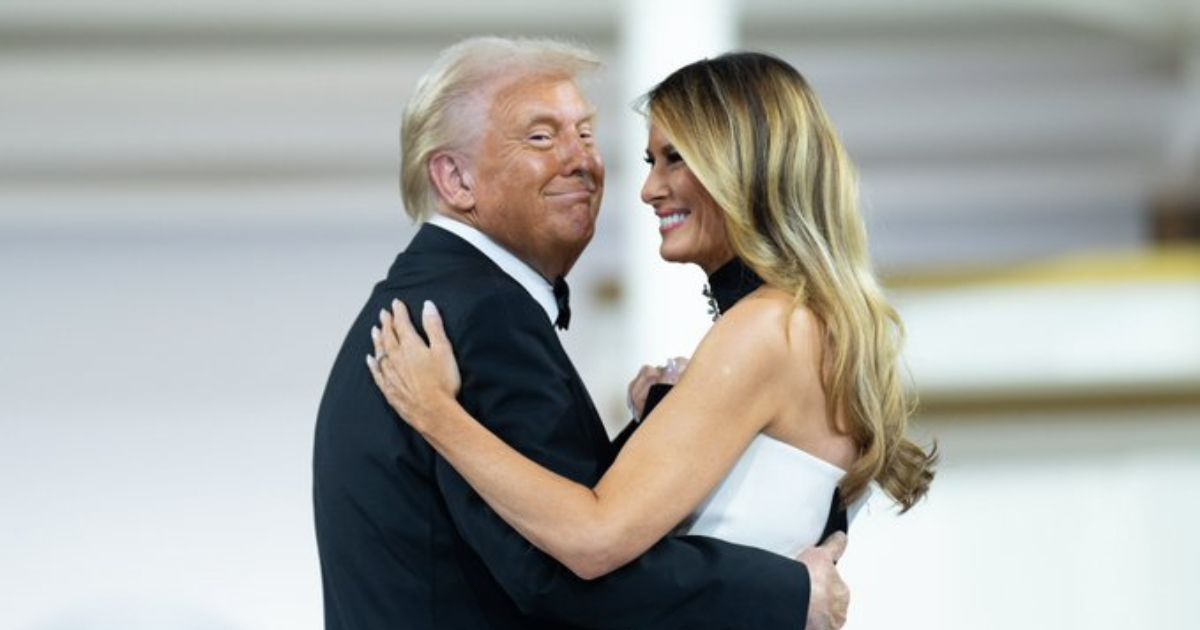 Donald Trump - Melania Trump