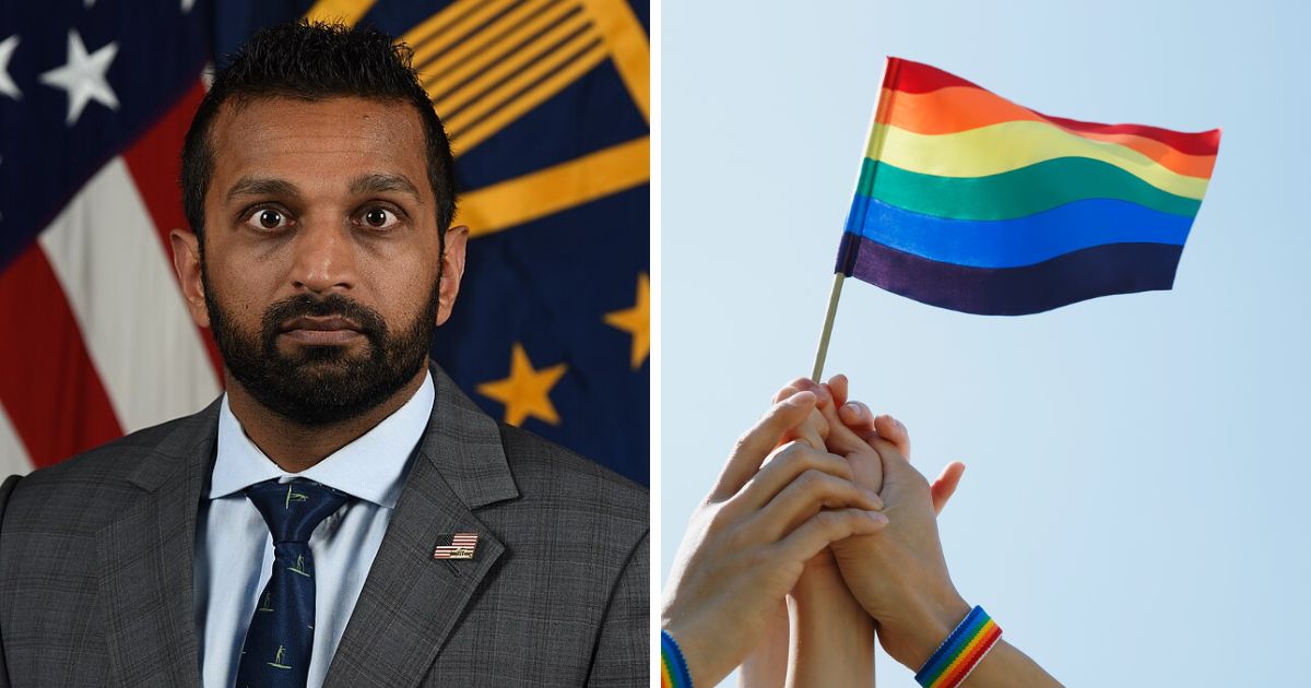 FBI Director Kash Patel fired an FBI trainee due to pride flag