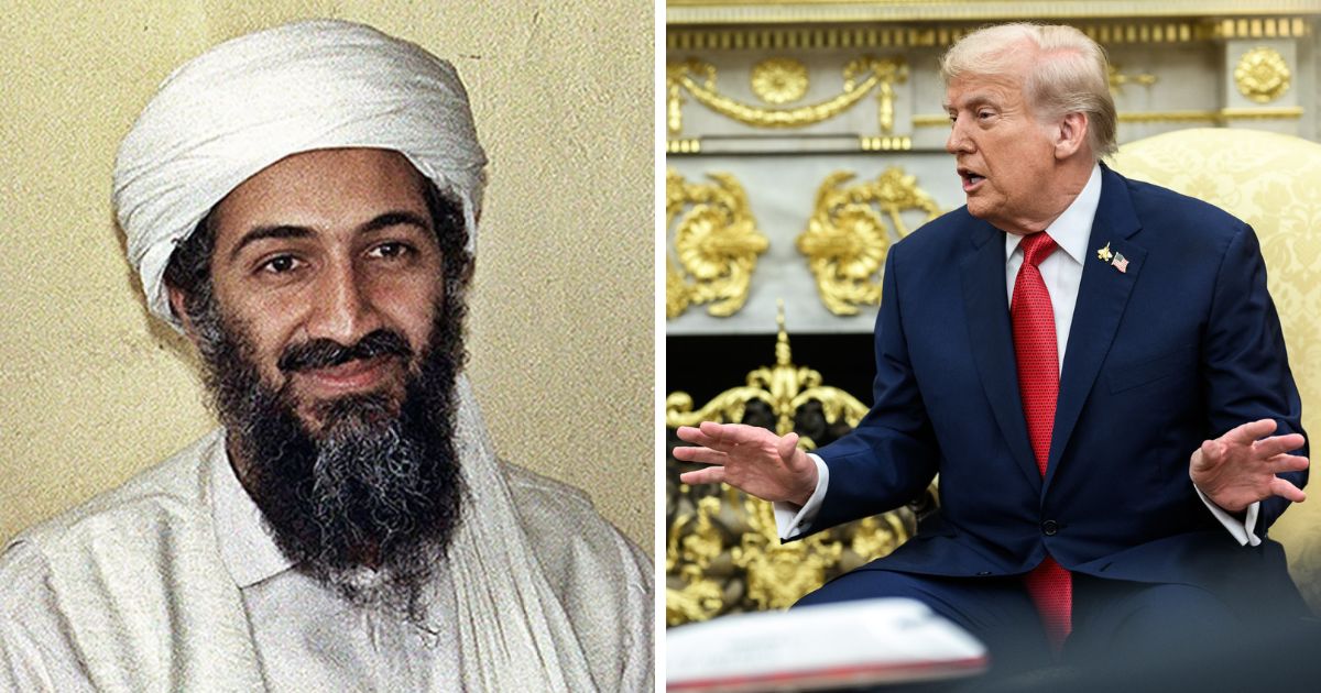 Osama bin Laden and Donald Trump
