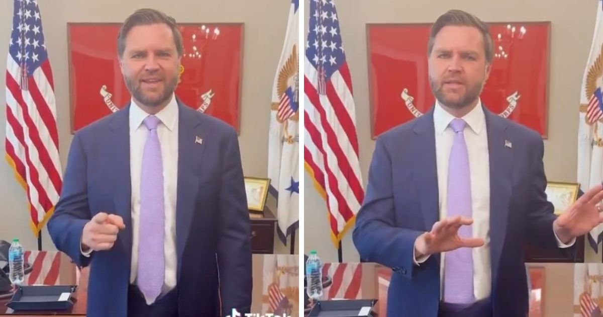 JD Vance returns to TikTok