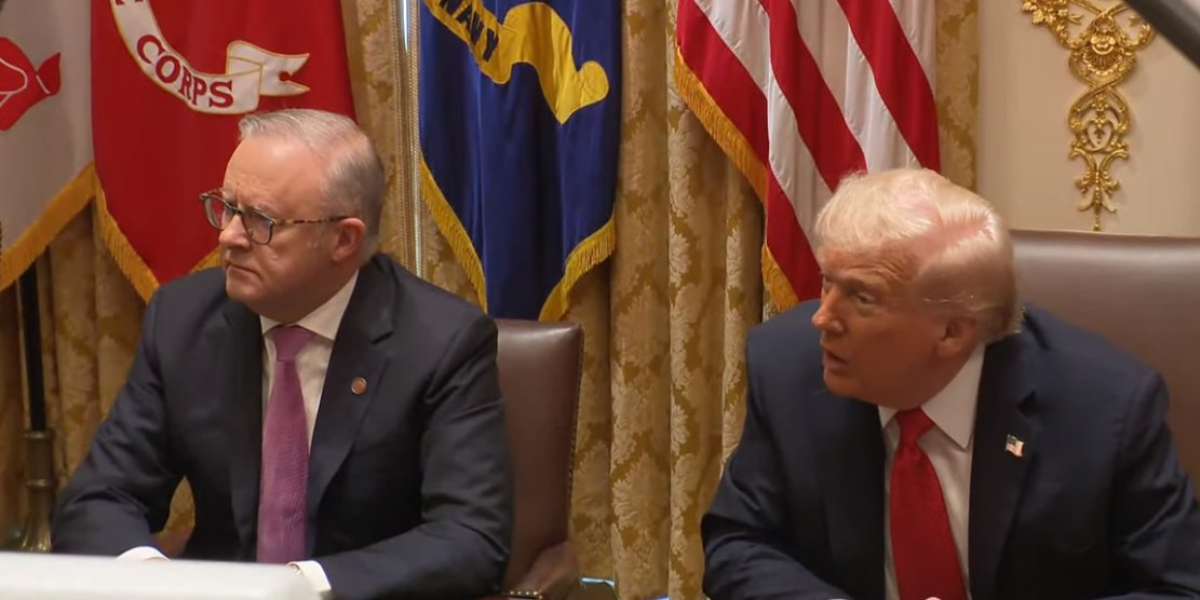 Trump Explodes at Aussie Ambassador Kevin Rudd in Front of Cameras: “I Don’t Like You Either!”