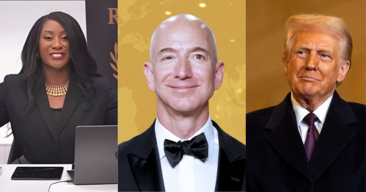 Washington Post Karen Attiah reveals how Bezos is helping Trump