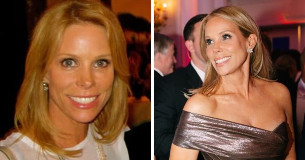 Cheryl Hines' before-and-after images