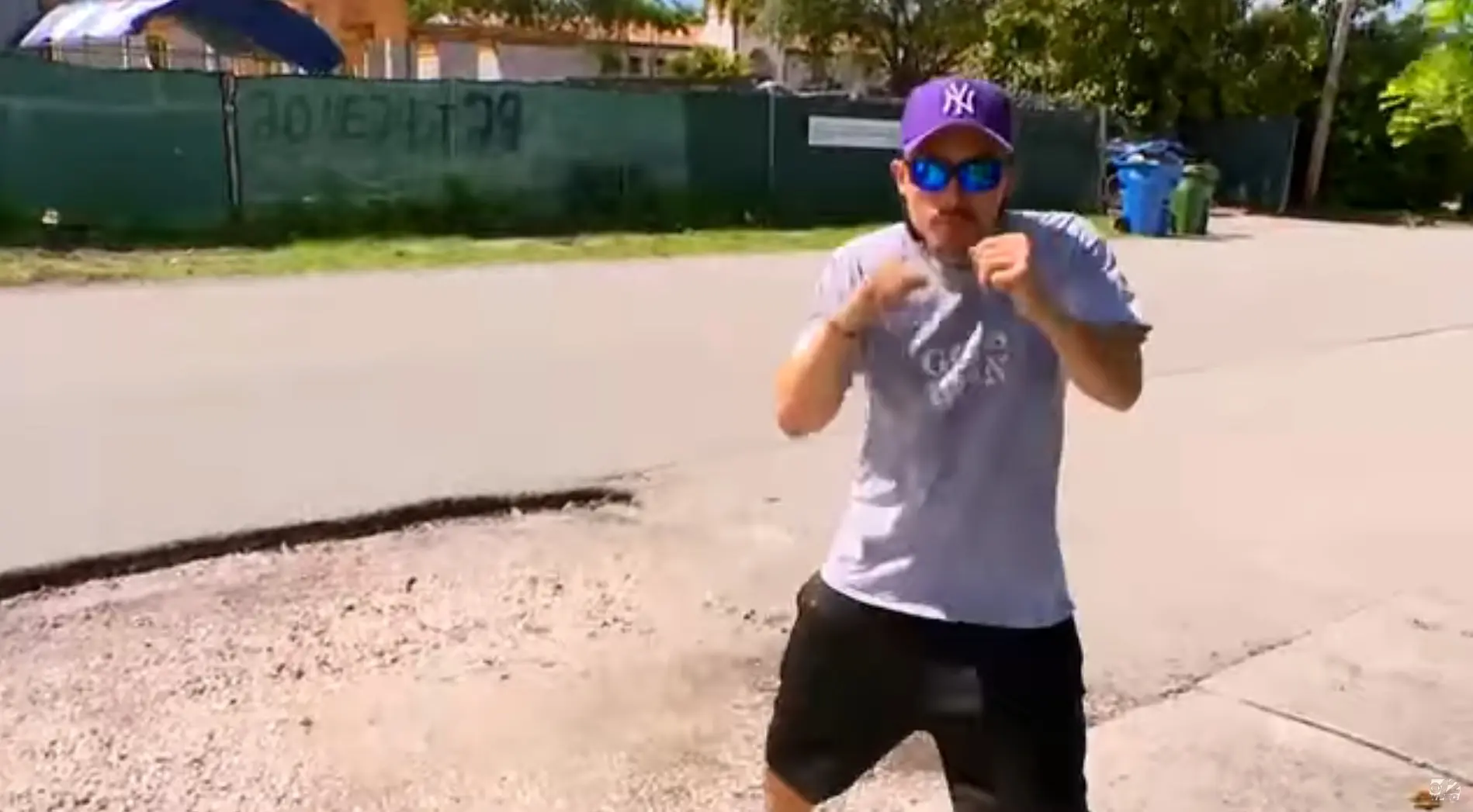 Florida man beaten up MMA fighter