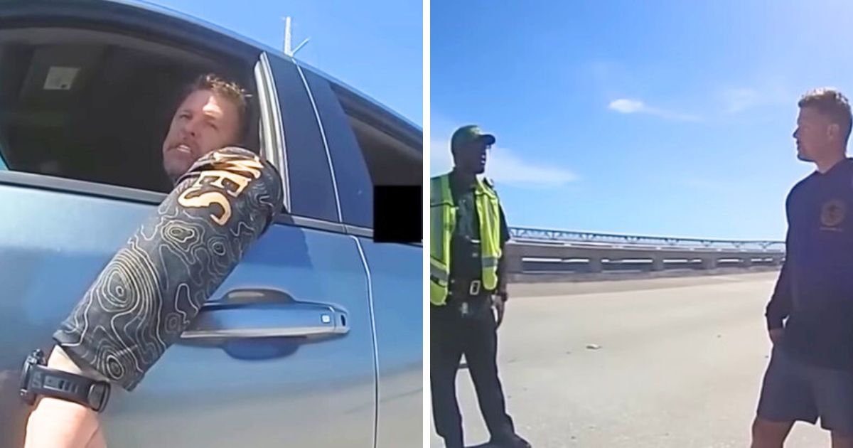 ICE agent caught drunk driving with his children in Florida.