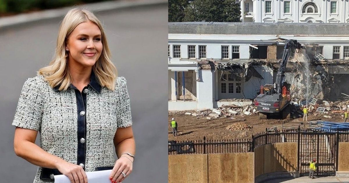 karoline leavitt and ballroom